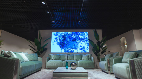 Видеоэкран для магазина «Estetica vision», шаг 2,5 мм, г. Москва