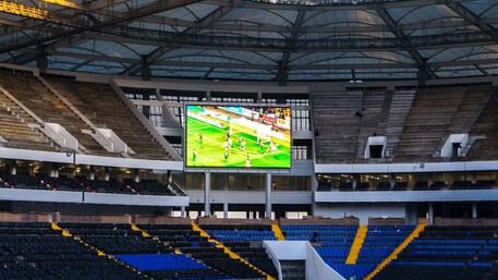 Видеоэкран для стадиона «Ростов-Арена», шаг 10 мм, г. Ростов-на-Дону