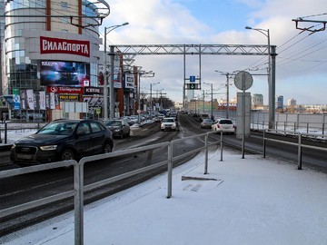 Видеоэкран для улицы, Московское шоссе 17, шаг 10 мм, г. Самара
