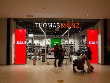Видеоэкран для магазина «Thomas Münz», шаг 3 мм, г. Москва