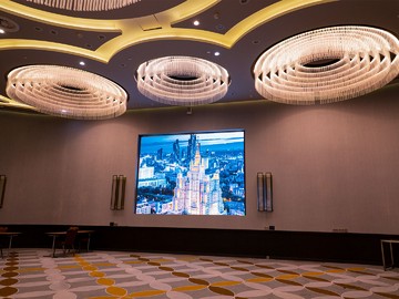 Видеоэкран для Hyatt Regency Sochi, шаг 2 мм, г. Сочи