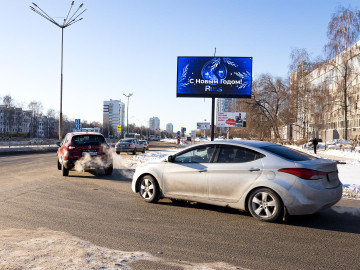 Видеоэкран для улицы, пр-т Мусы Джалиля, шаг 6 мм, г. Набережные Челны