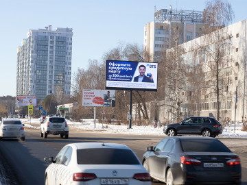 Видеоэкран для улицы, пр-т Мусы Джалиля, шаг 6 мм, г. Набережные Челны