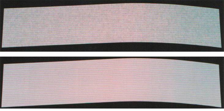 kalibrovka curved screen 732x363 - Система калибровки светодиодных дисплеев